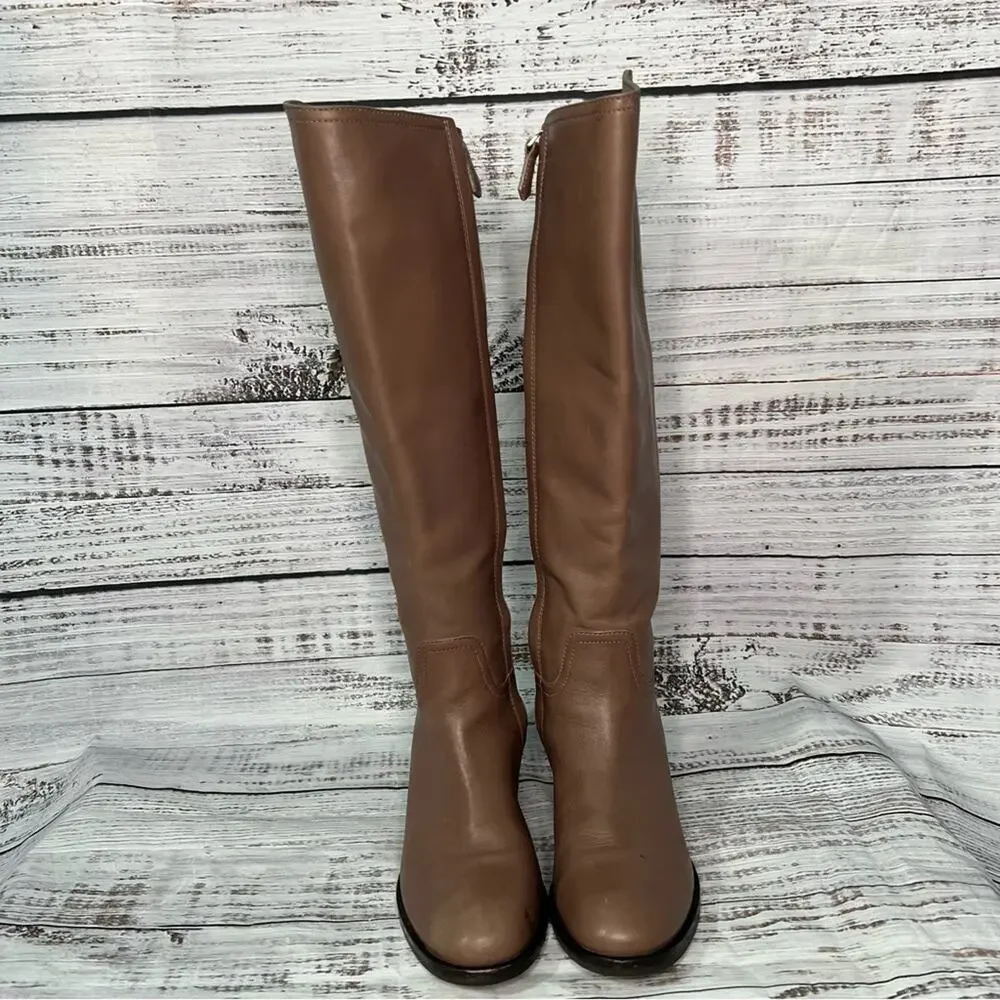 Tory‎ Burch Size 8 Riding Boot Leather Fulton 55mm Boot 31148386